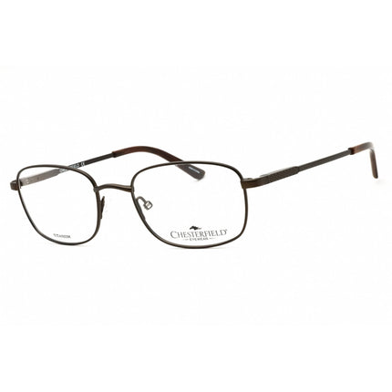 Chesterfield Men's Eyeglasses - Brushed Brown Rectangular Frame | CH 890/T 0E62 00 ,