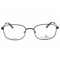 Chesterfield Men's Eyeglasses - Brushed Brown Rectangular Frame | CH 890/T 0E62 00 ,