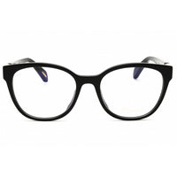 Chopard Women's Eyeglasses - Shiny Black Acetate Round Full Rim Frame | VCH356S 0700 ,