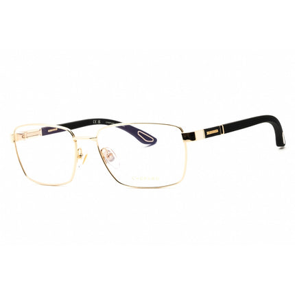 Chopard Men's Eyeglasses - Shiny Rose Gold Metal Rectangular Frame | VCHG88 0300 ,