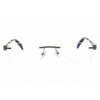 Chopard Men's Eyeglasses - Shiny Gunmetal Metal Rectangular Frame | VCHL19 570568 ,