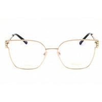 Chopard Women's Eyeglasses - Shiny Rose Gold Metal Rectangular Frame | VCHL58M 0300 ,