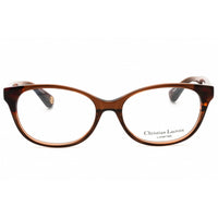 Christian Lacroix Women's Eyeglasses - Noisette Brown Plastic Frame | CL1063 155 ,