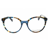 Christian Lacroix Women's Eyeglasses - Horizon Blue/Brown Round Frame | CL1147 695 ,