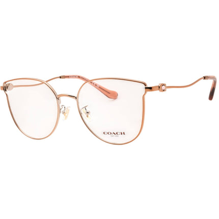 Coach Women's Eyeglasses - Rose Gold Metal Round Full Rim Frame | 0HC5152BD 9331 ,