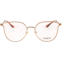 Coach Women's Eyeglasses - Rose Gold Metal Round Full Rim Frame | 0HC5152BD 9331 ,
