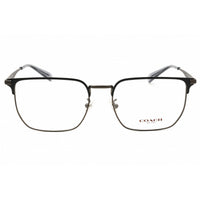 Coach Men's Eyeglasses - Satin Gunmetal/Black Metal Rectangular Frame | 0HC5178 9459 ,