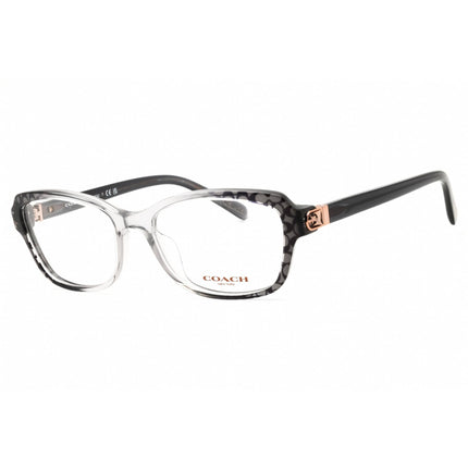 Coach Women's Eyeglasses - Transparent Faded Grey Acetate Frame | 0HC6193U 5710 ,