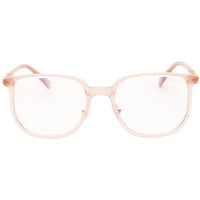Coach Women's Eyeglasses - Milky Pink Plastic Round Full Rim Frame | 0HC6240D 5809SB ,