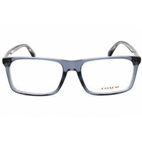 Coach Men's Eyeglasses - Transparent Blue Acetate Rectangular Frame | 0HC6251U 5820 ,