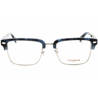 Coach Men's Eyeglasses - Blue Tortoise/Silver Acetate Full Rim Frame | 0HC6253 5754 ,