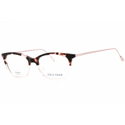 Cole Haan Women's Eyeglasses - Blush Tortoise Acetate Full Rim Frame | CH5039 651 ,