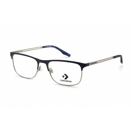 Converse Men's Eyeglasses - Matte Midnight Navy Metal Rectangular Frame | CV1000 410 ,