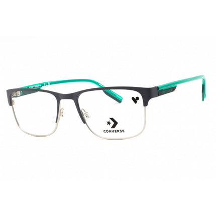 Converse Men's Eyeglasses - Matte Light Carbon Metal Rectangular Frame | CV3000 020 ,