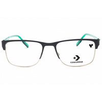 Converse Men's Eyeglasses - Matte Light Carbon Metal Rectangular Frame | CV3000 020 ,