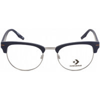Converse Men's Eyeglasses - Mate Obsidian Metal Oval Full Rim Frame | CV3006 411 ,