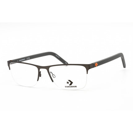Converse Men's Eyeglasses - Satin Gunmetal Metal Rectangular Frame | CV3016 070 ,