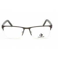 Converse Men's Eyeglasses - Satin Gunmetal Metal Rectangular Frame | CV3016 070 ,