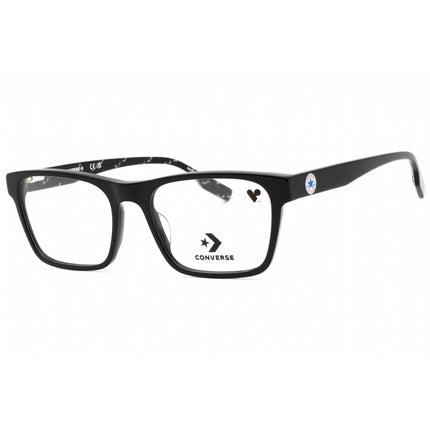 Converse Men's Eyeglasses - Black Plastic Rectangular Half Rim Frame | CV5000 001 ,