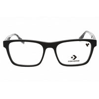Converse Men's Eyeglasses - Black Plastic Rectangular Half Rim Frame | CV5000 001 ,