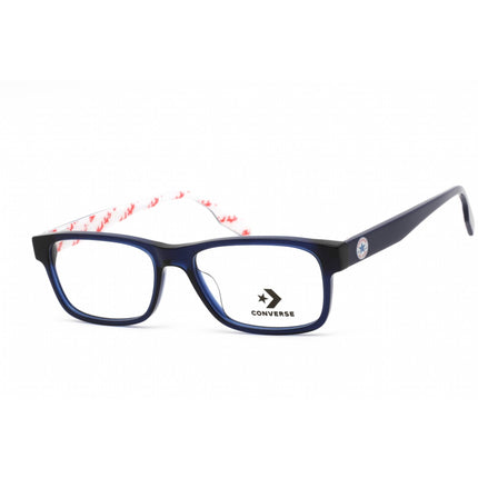 Converse Men's Eyeglasses - Crystal Obsidian Plastic Rectangular Frame | CV5001 411 ,