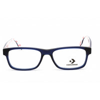 Converse Men's Eyeglasses - Crystal Obsidian Plastic Rectangular Frame | CV5001 411 ,