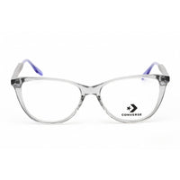 Converse Women's Eyeglasses - Crystal Gravel Grey Acetate Oval Frame | CV5004 030 ,
