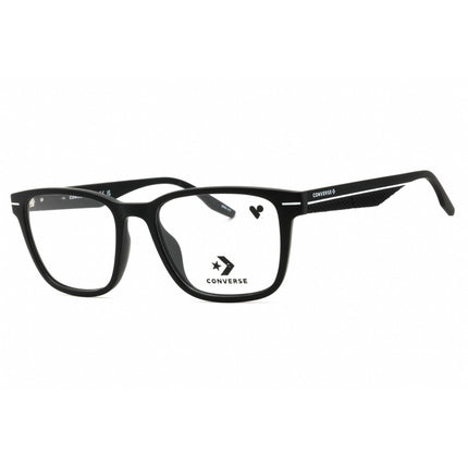 Converse Men's Eyeglasses - Matte Black Rectangular Full Rim Frame | CV5008 001 ,