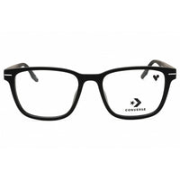 Converse Men's Eyeglasses - Matte Black Rectangular Full Rim Frame | CV5008 001 ,