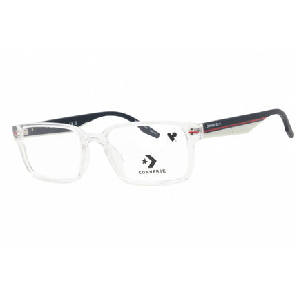 Converse Men's Eyeglasses - Crystal Clear Injected Propionate Frame | CV5009 970 ,