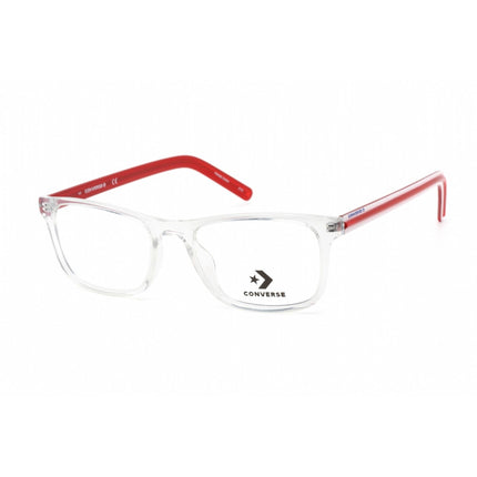 Converse Men's Eyeglasses - Crystal Clear Injected Propionate Frame | CV5011 970 ,