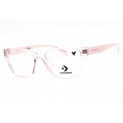 Converse Women's Eyeglasses - Crystal Pink Injected Propionate Frame | CV5017 681 ,