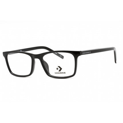 Converse Men's Eyeglasses - Black Injected Propionate Rectangular Frame | CV5049 001 ,