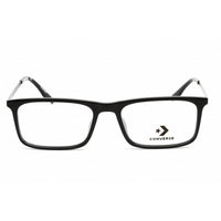 Converse Men's Eyeglasses - Black Injected Propionate Rectangular Frame | CV8001 001 ,