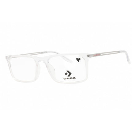 Converse Men's Eyeglasses - Crystal Clear Injected Propionate Frame | CV8001 970 ,
