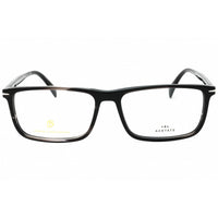 David Beckham Men's Eyeglasses - Rectangular Plastic Full Rim | DB 1019 02W8 00 ,