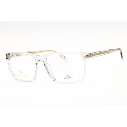 David Beckham Men's Eyeglasses - Rectangular Plastic Full Rim | DB 1020 0KB7 00 ,