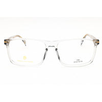 David Beckham Men's Eyeglasses - Rectangular Plastic Full Rim | DB 1020 0KB7 00 ,