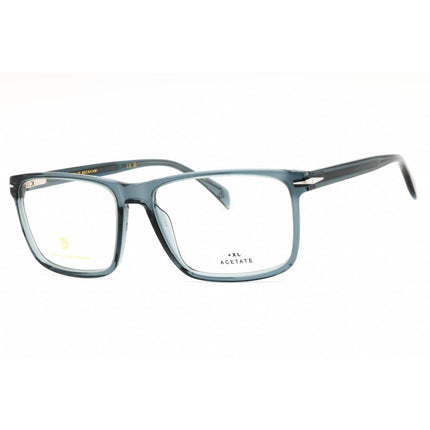 David Beckham Men's Eyeglasses - Rectangular Plastic Full Rim | DB 1020 0PJP 00 ,
