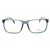 David Beckham Men's Eyeglasses - Rectangular Plastic Full Rim | DB 1020 0PJP 00 ,