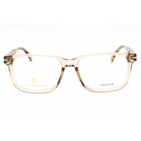 David Beckham Men's Eyeglasses - Rectangular Plastic Full Rim | DB 1022 079U 00 ,