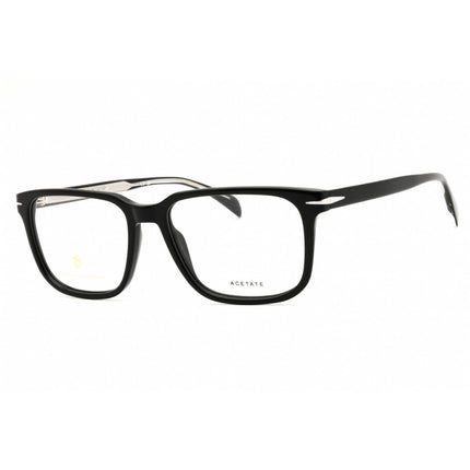 David Beckham Men's Eyeglasses - Rectangular Plastic Full Rim | DB 1022 0807 00 ,