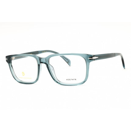 David Beckham Men's Eyeglasses - Rectangular Plastic Full Rim | DB 1022 0PJP 00 ,