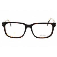 David Beckham Men's Eyeglasses - Rectangular Plastic Full Rim | DB 1022 0086 00 ,