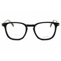 David Beckham Unisex Eyeglasses - Round Shape Plastic Full Rim | DB 1050 0807 00 ,