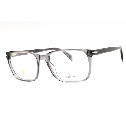 David Beckham Unisex Eyeglasses - Rectangular Plastic Full Rim | DB 1063 0KB7 00 ,