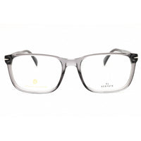 David Beckham Unisex Eyeglasses - Rectangular Plastic Full Rim | DB 1063 0KB7 00 ,