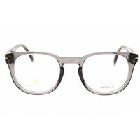 David Beckham Unisex Eyeglasses - Round Shape Plastic Full Rim | DB 1072 0KB7 00 ,