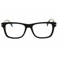 David Beckham Unisex Eyeglasses - Rectangular Plastic Full Rim | DB 1073/BB 02M2 00 ,