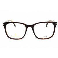 David Beckham Unisex Eyeglasses - Rectangular Plastic Full Rim | DB 1083 0086 00 ,